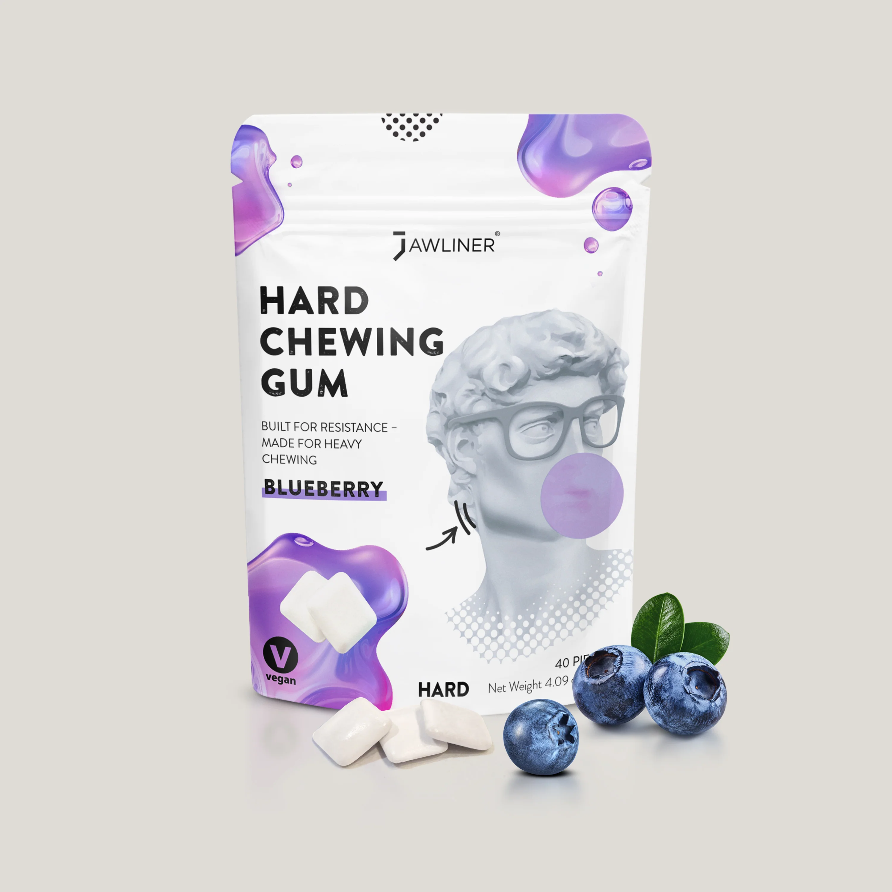 JAWLINER® Hard Chewing Gum - Image 28