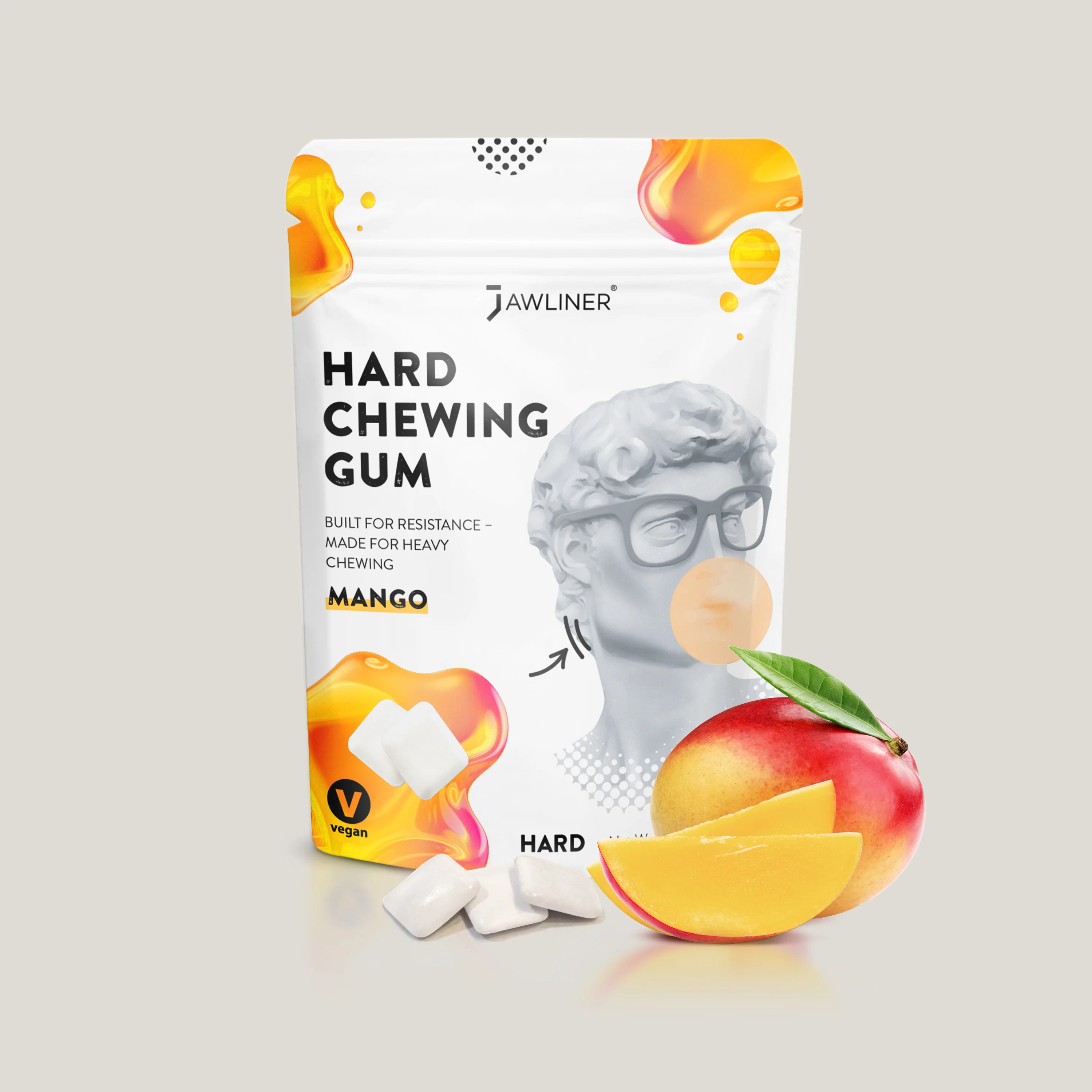 JAWLINER® Hard Chewing Gum - Image 25