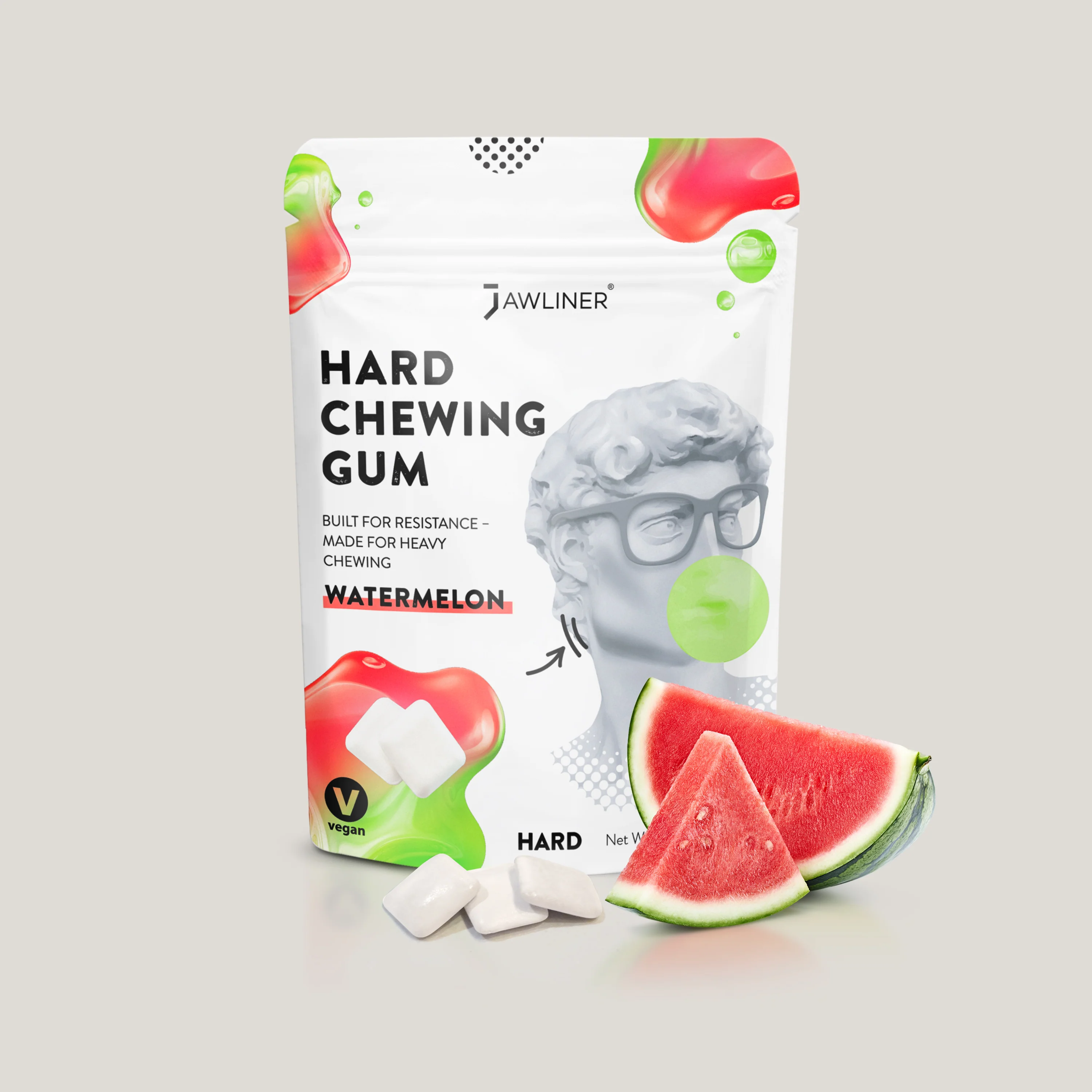 JAWLINER® Hard Chewing Gum - Image 6