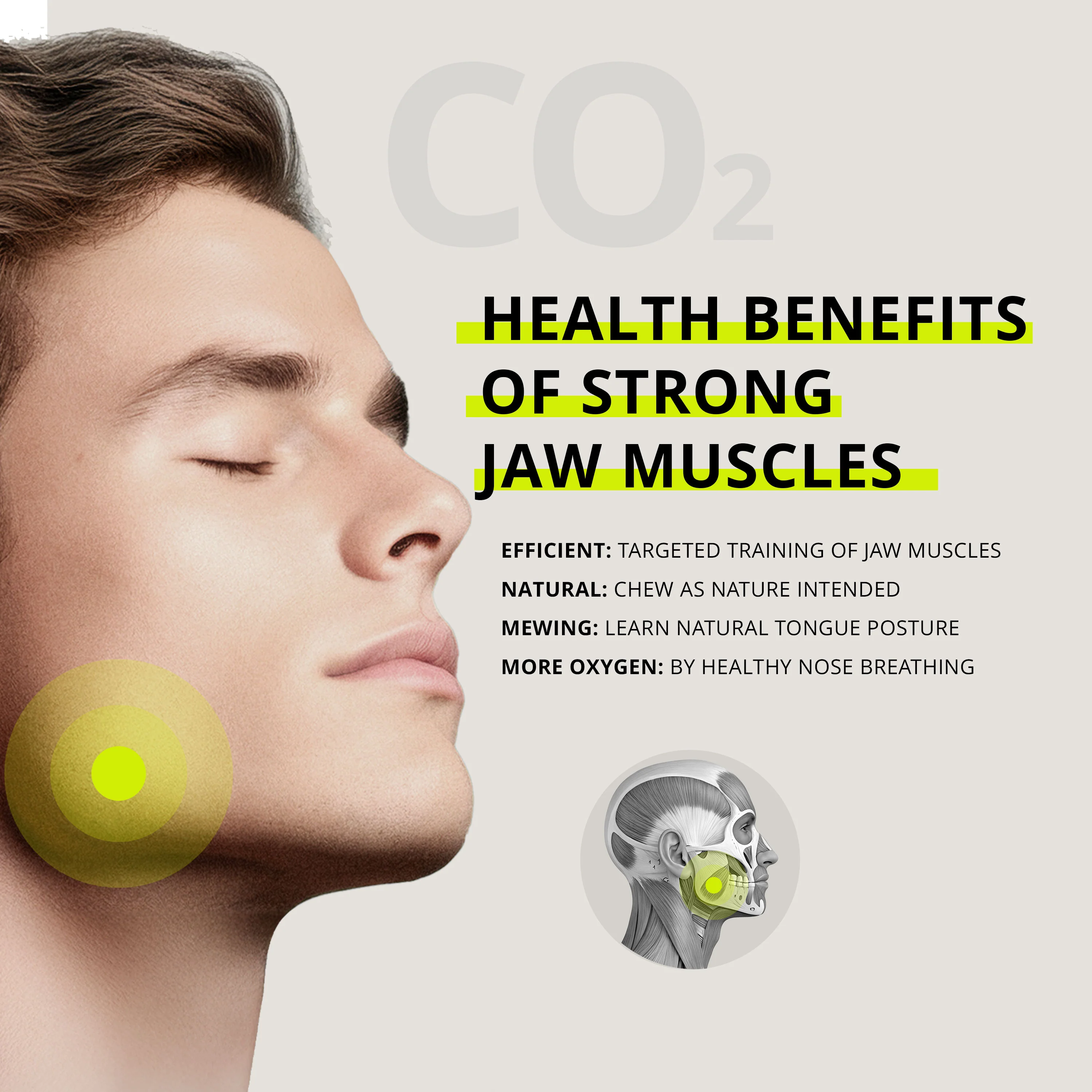 JAWLINER® Fitness Chewing Gum Cherry Ice - Image 11
