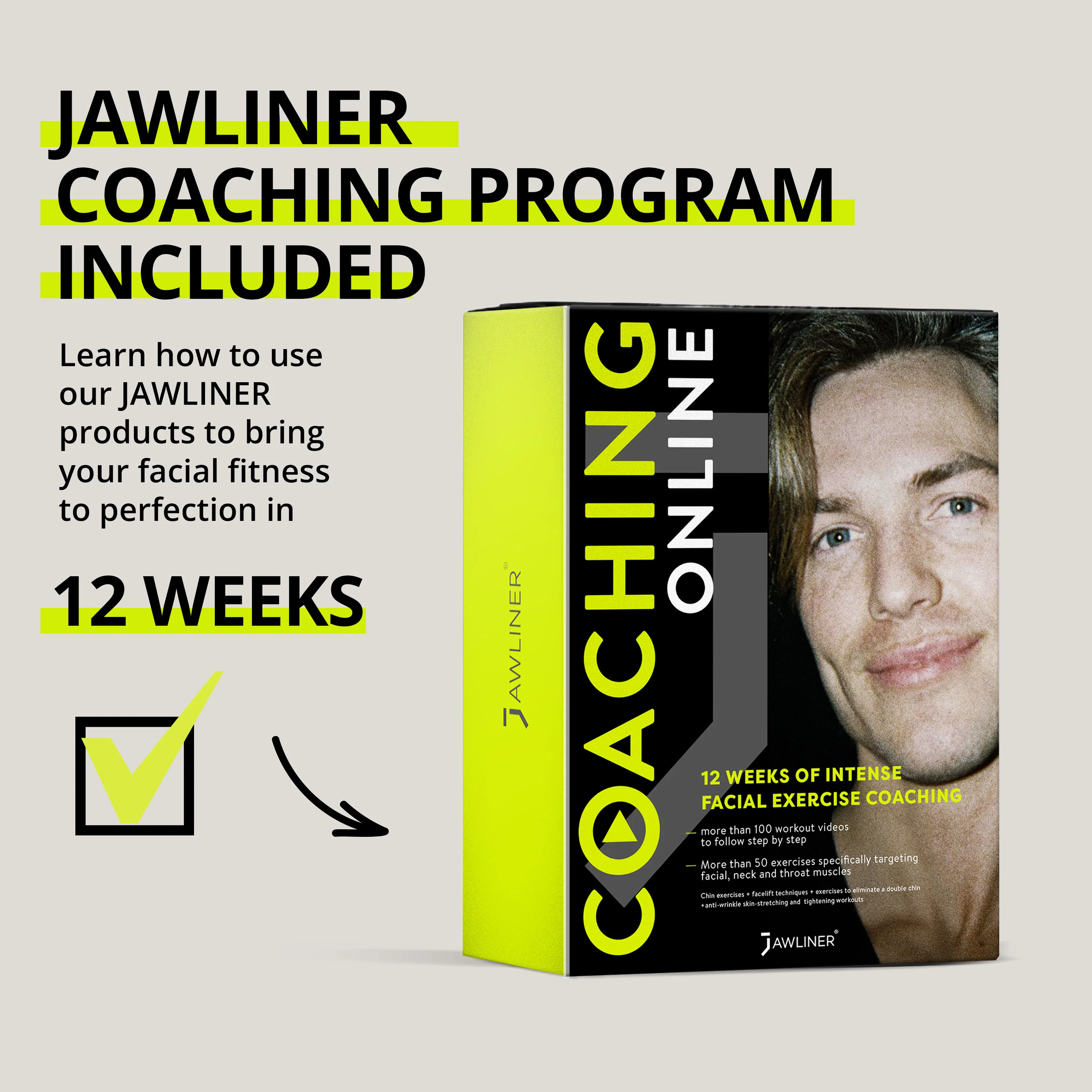 JAWLINER® Fitness Chewing Gum Cinnamon/Honey - Image 12