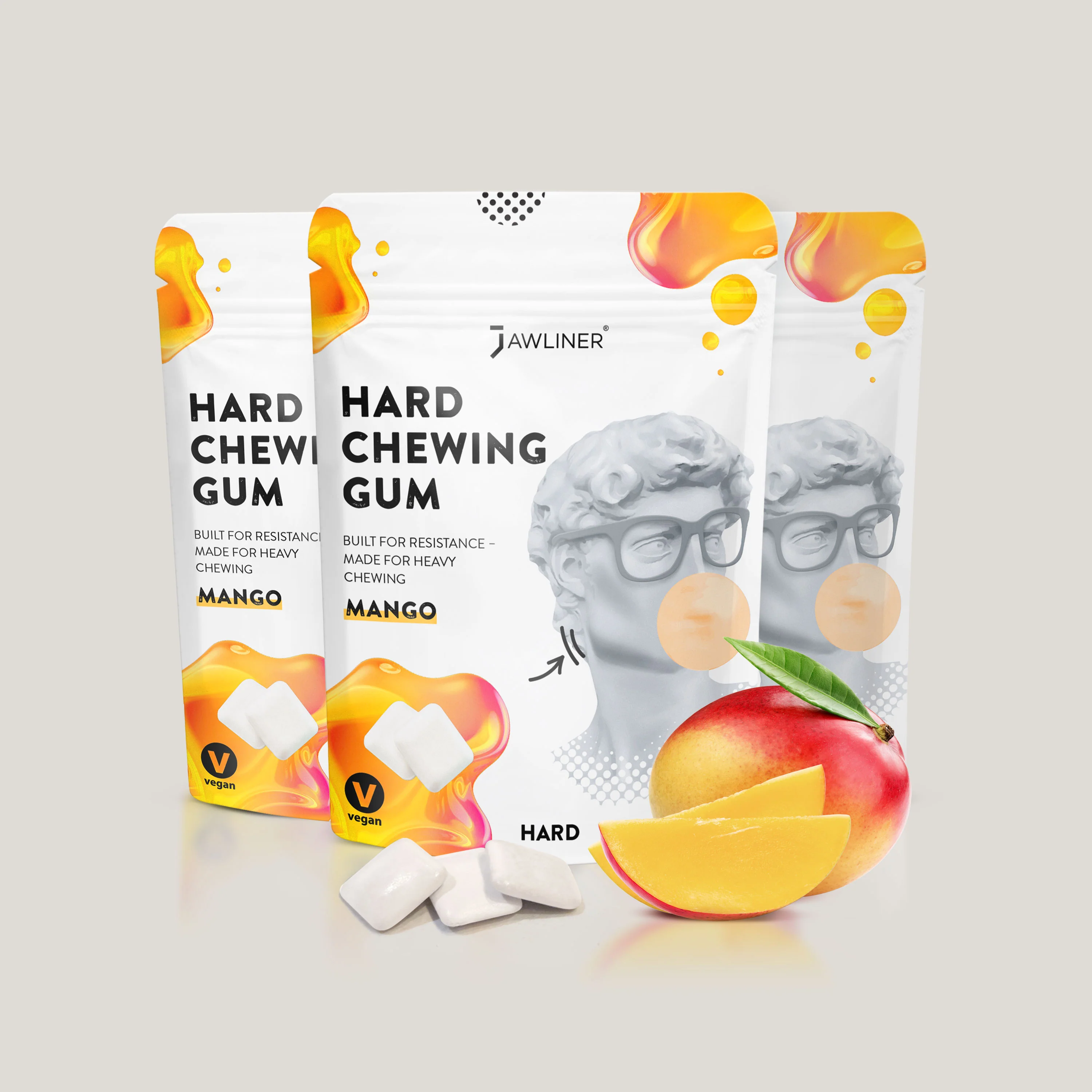 JAWLINER® Hard Chewing Gum - Image 23