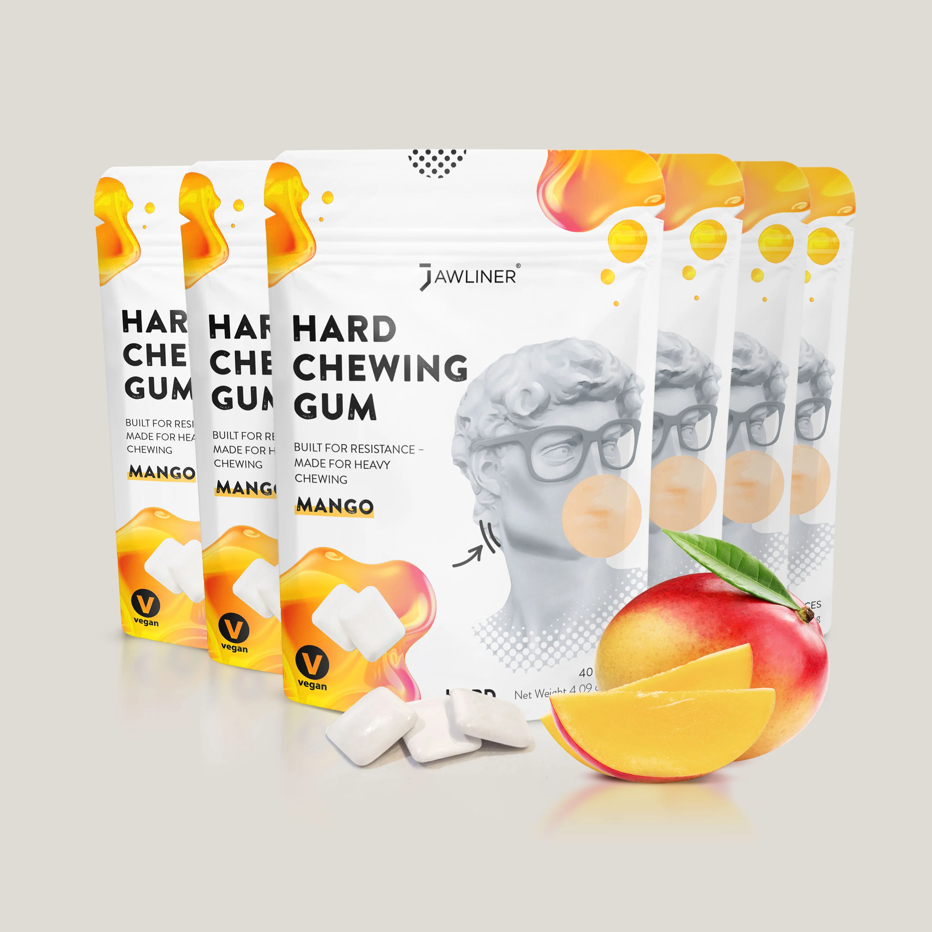 JAWLINER® Hard Chewing Gum - Image 24