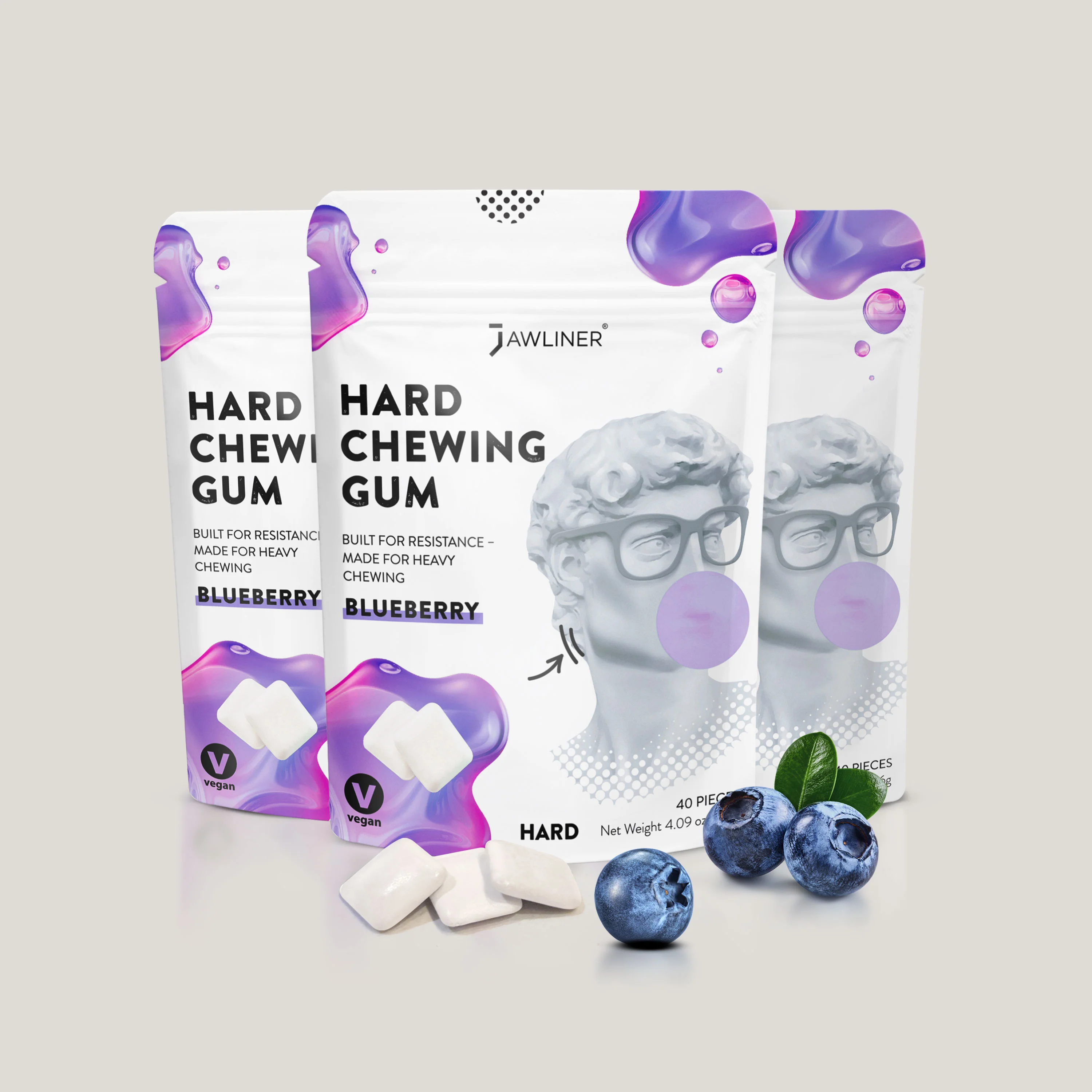 JAWLINER® Hard Chewing Gum - Image 26