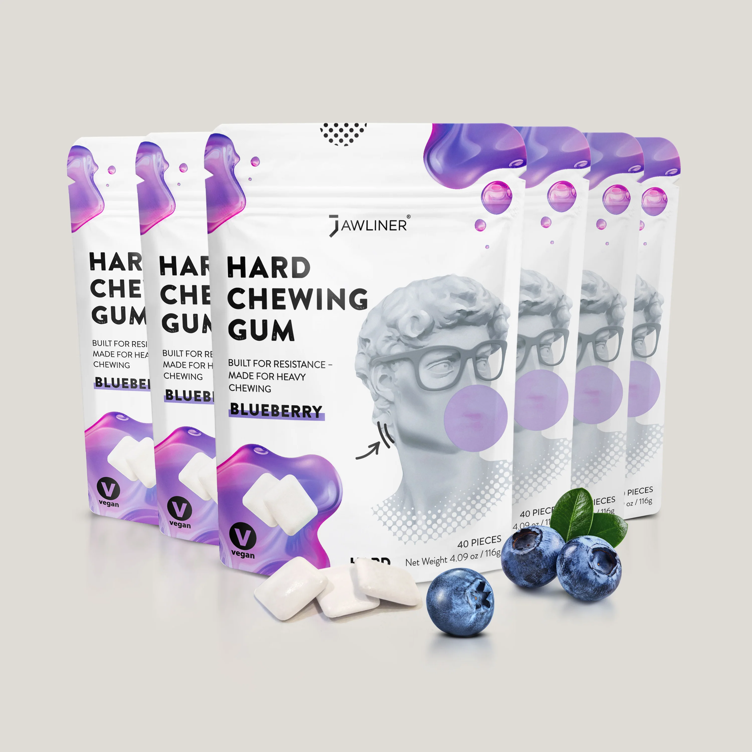 JAWLINER® Hard Chewing Gum - Image 27