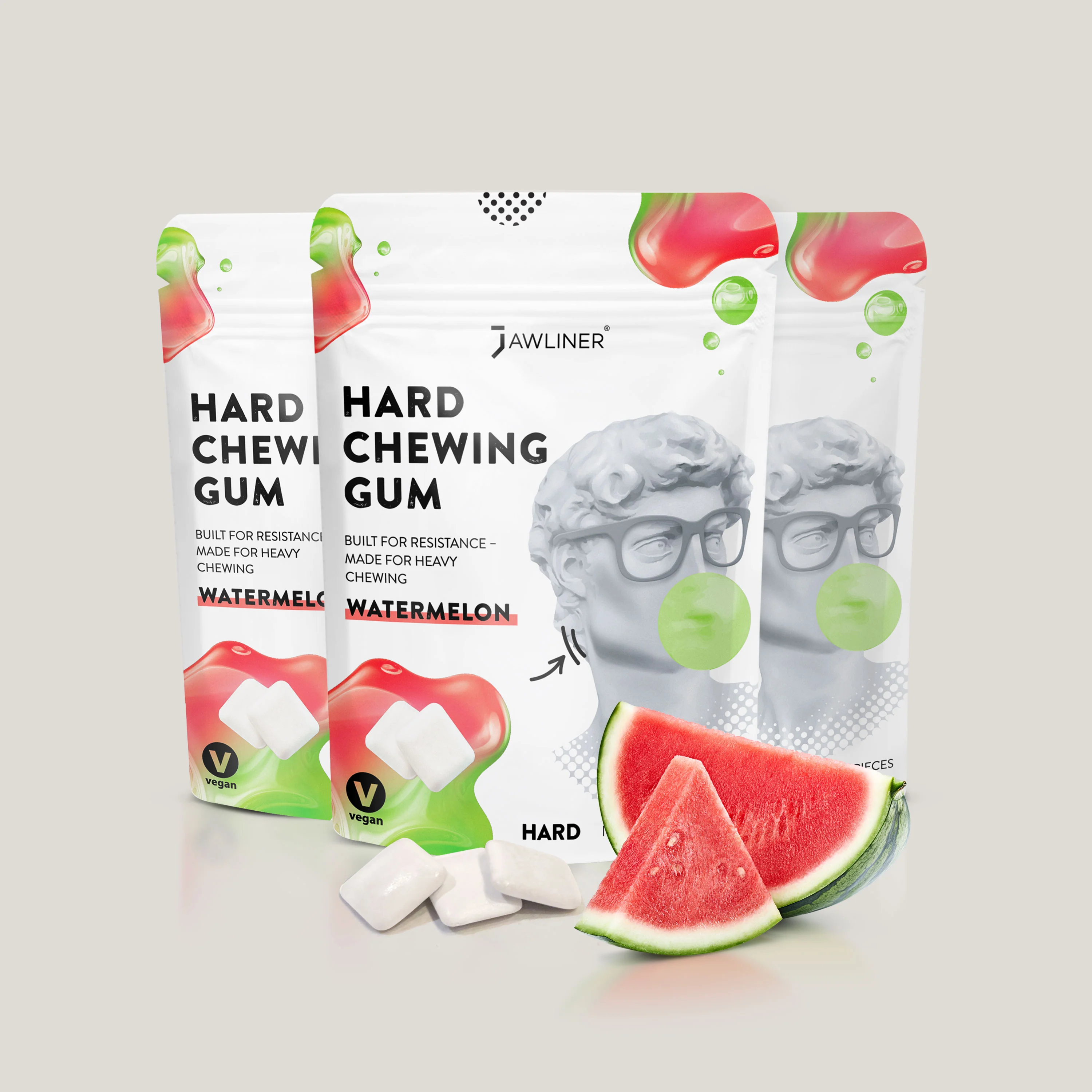 JAWLINER® Hard Chewing Gum - Image 4