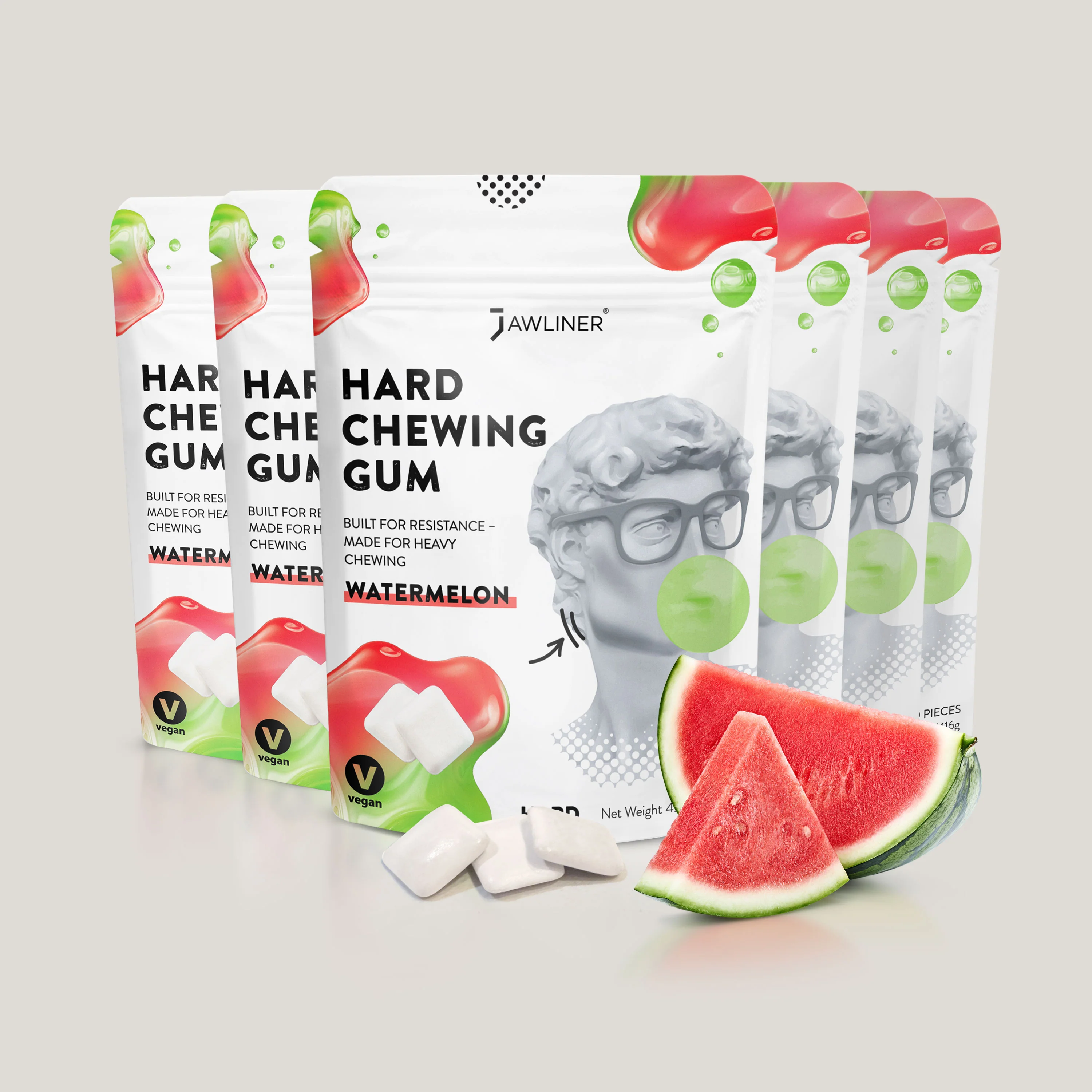 JAWLINER® Hard Chewing Gum - Image 5