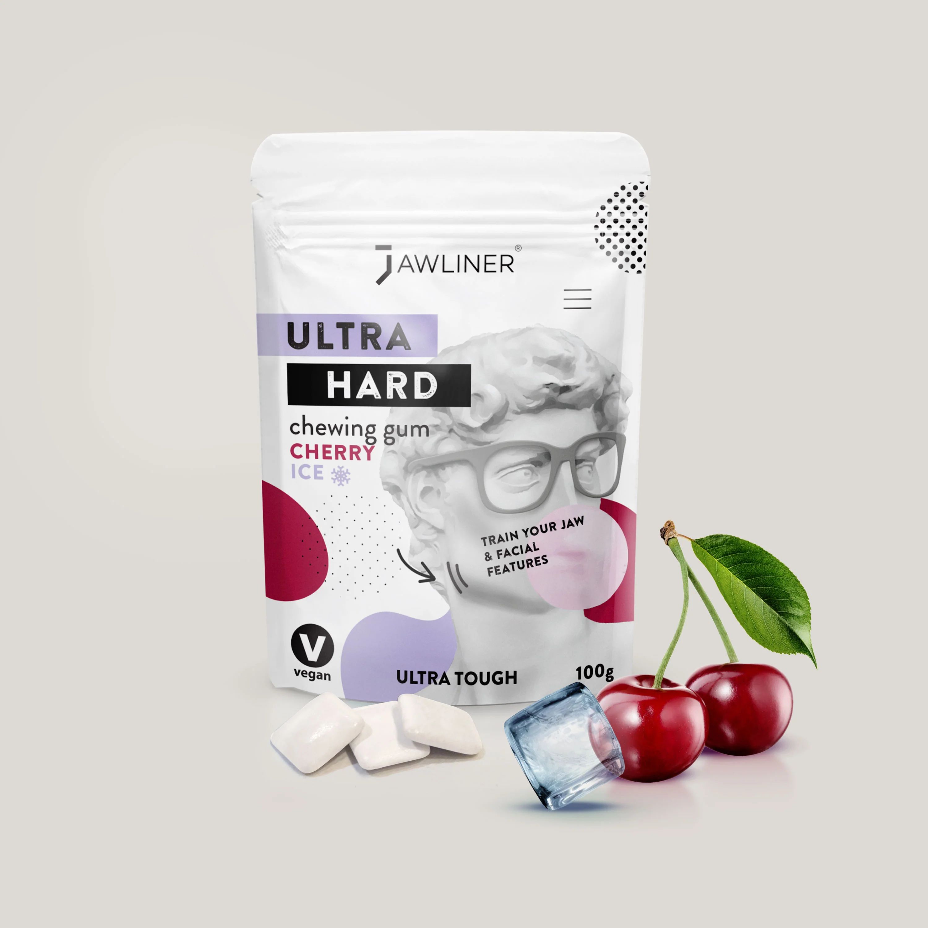 JAWLINER® Fitness Chewing Gum Bundle Pack - Mixed Flavours - Image 23