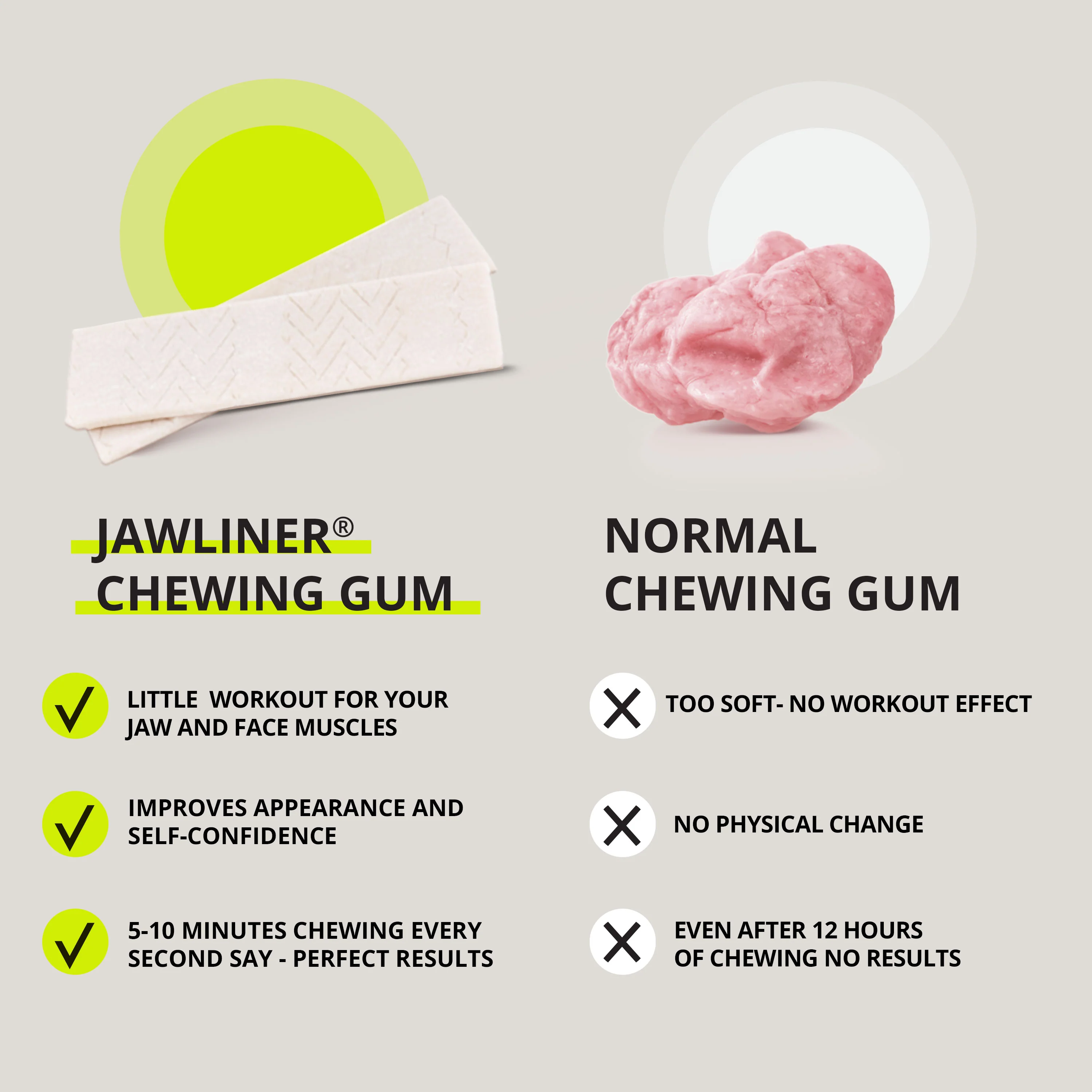 JAWLINER® Medium Chewing Gum Bundle Pack - Image 6