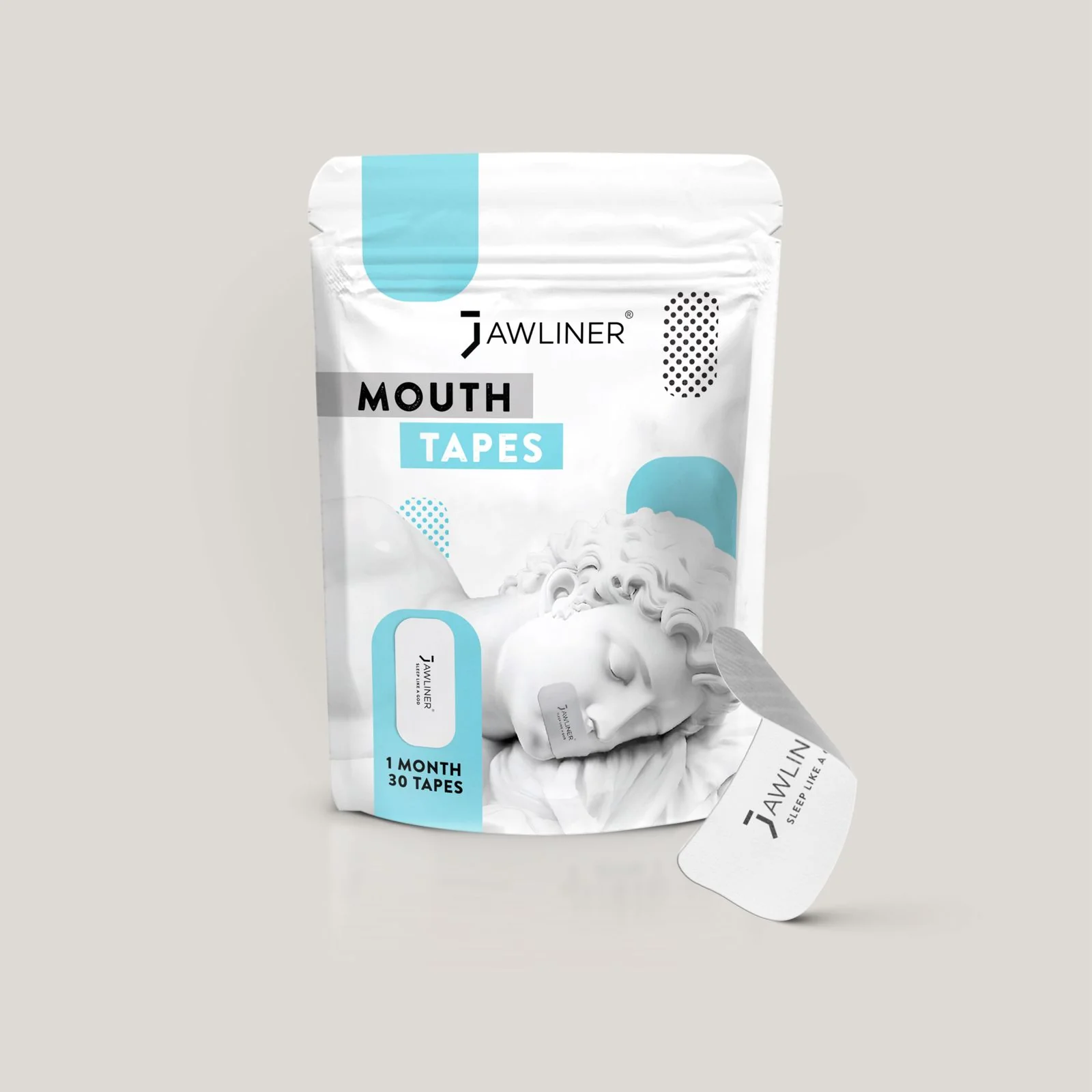 JAWLINER® Anti Snoring Mouth Tape - Image 4